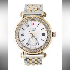 Michele Women’s MW2 Watch